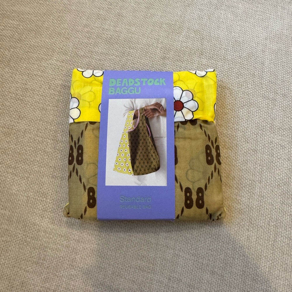 BAGGU Deadstock Reusable Bag NWT